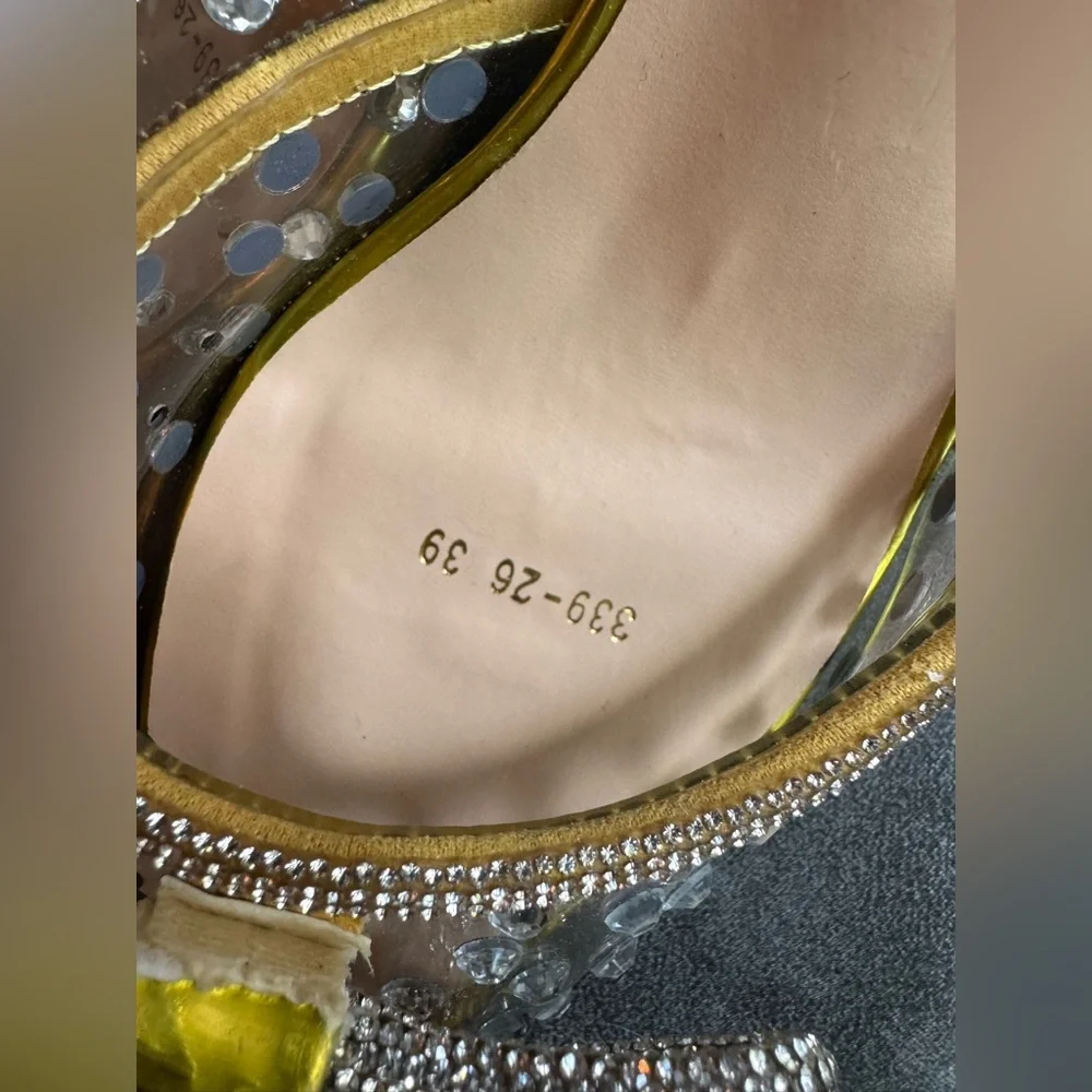 Love Pinko PVC mules - Picture 4 of 9